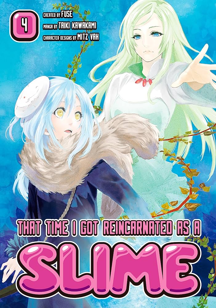 That Time I Got Reincarnated As A Slime Volume 1-10
