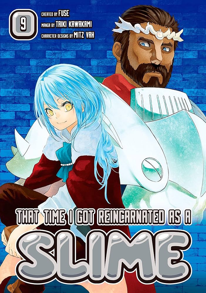 That Time I Got Reincarnated As A Slime Volume 1-25