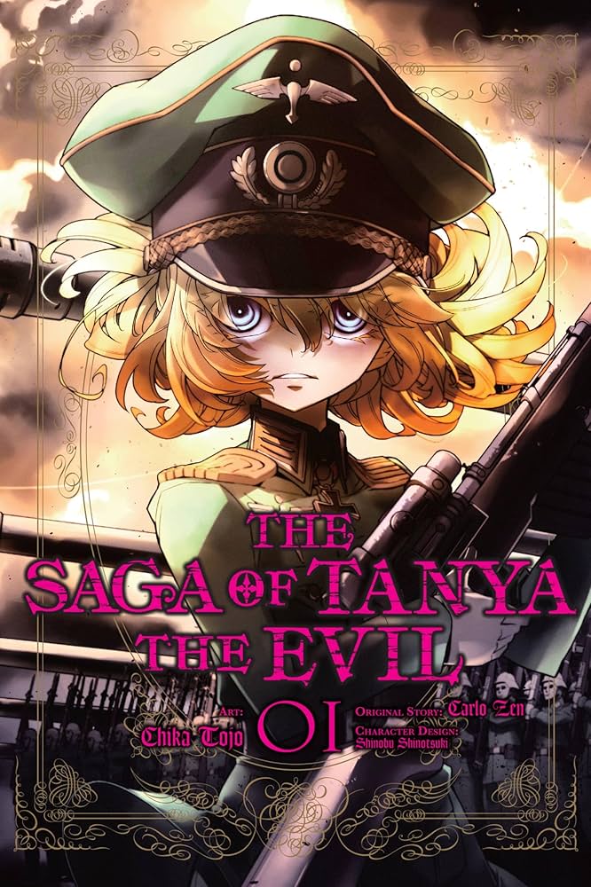 The Saga of Tanya the Evil Volume 1 by Carlo Zen