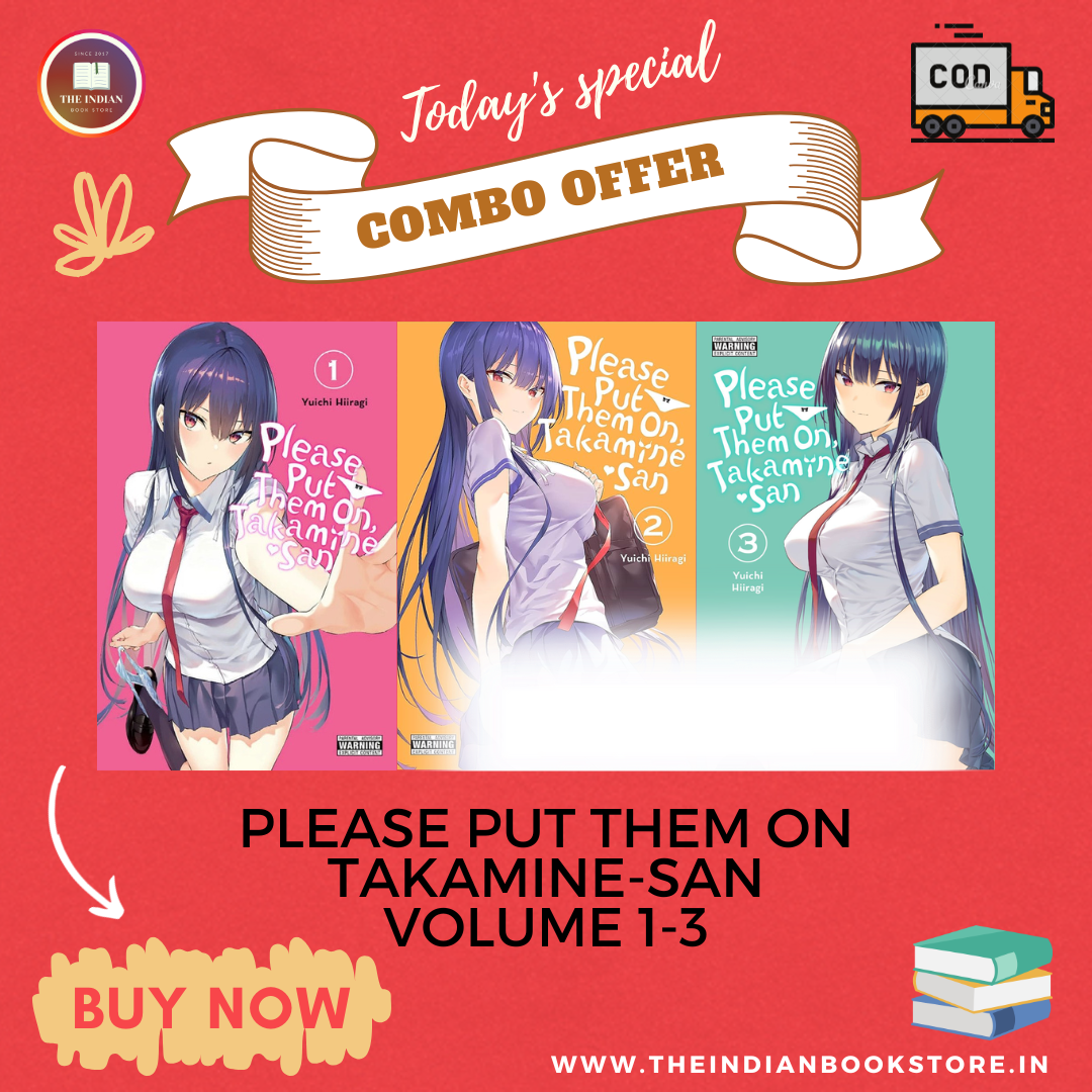 Please Put Them on Takamine-san Vol. 1-3