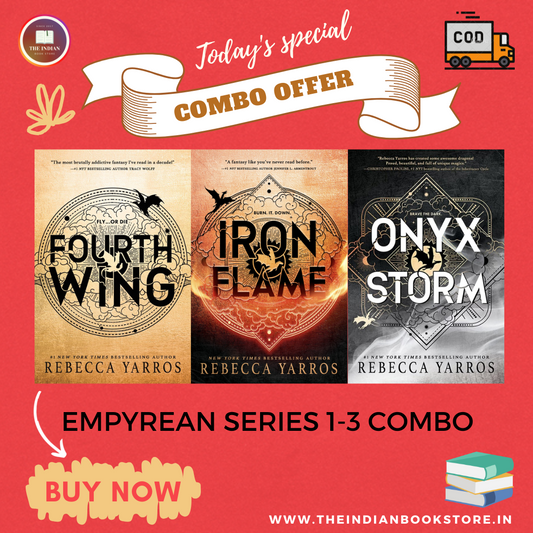 The Empyrean Series (Fourth Wing, Iron Flame & Onyx Storm) By Rebecca Yarros