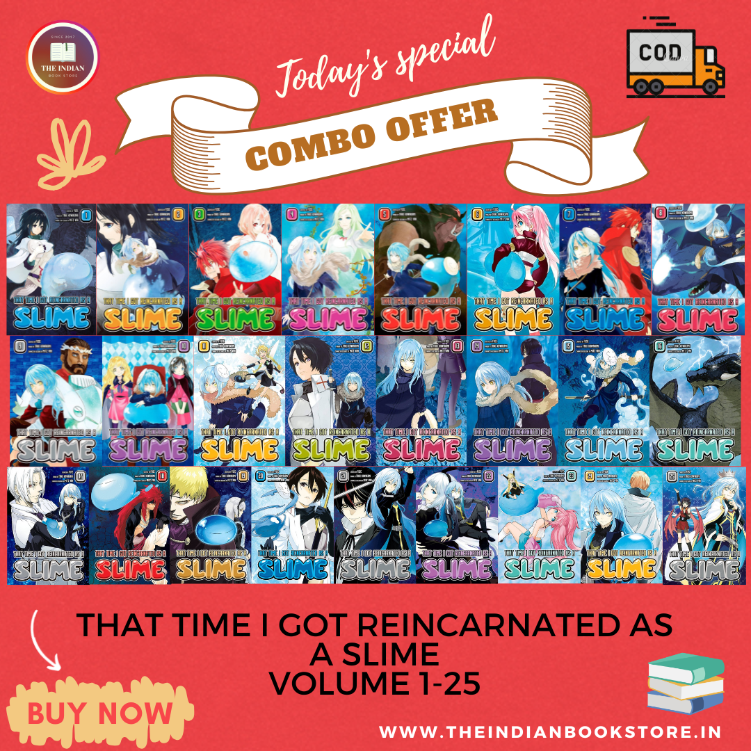 That Time I Got Reincarnated As A Slime Volume 1-25