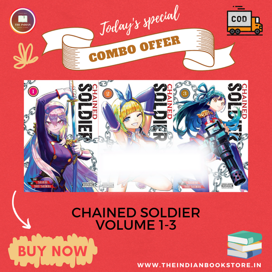Chained Soldier Volume 1-3
