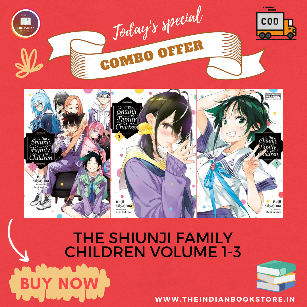 The Shiunji Family Children Vol. 1-3
