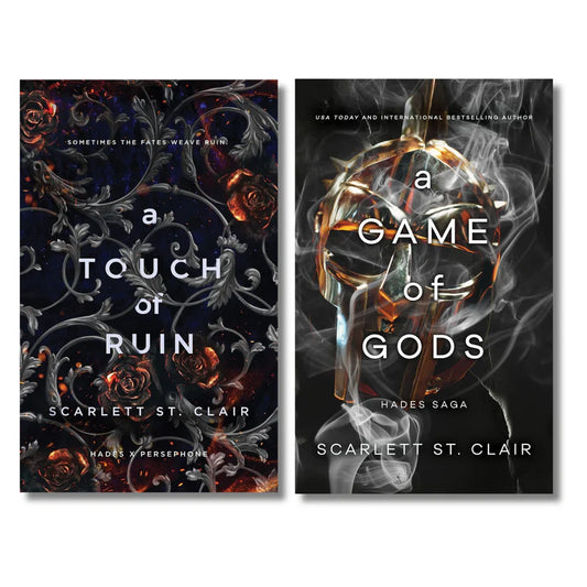 (Combo) A Touch of Ruin and a game of gods