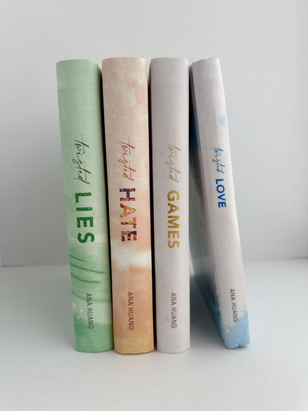 (HARDCOVER) Twisted series by Ana Huang