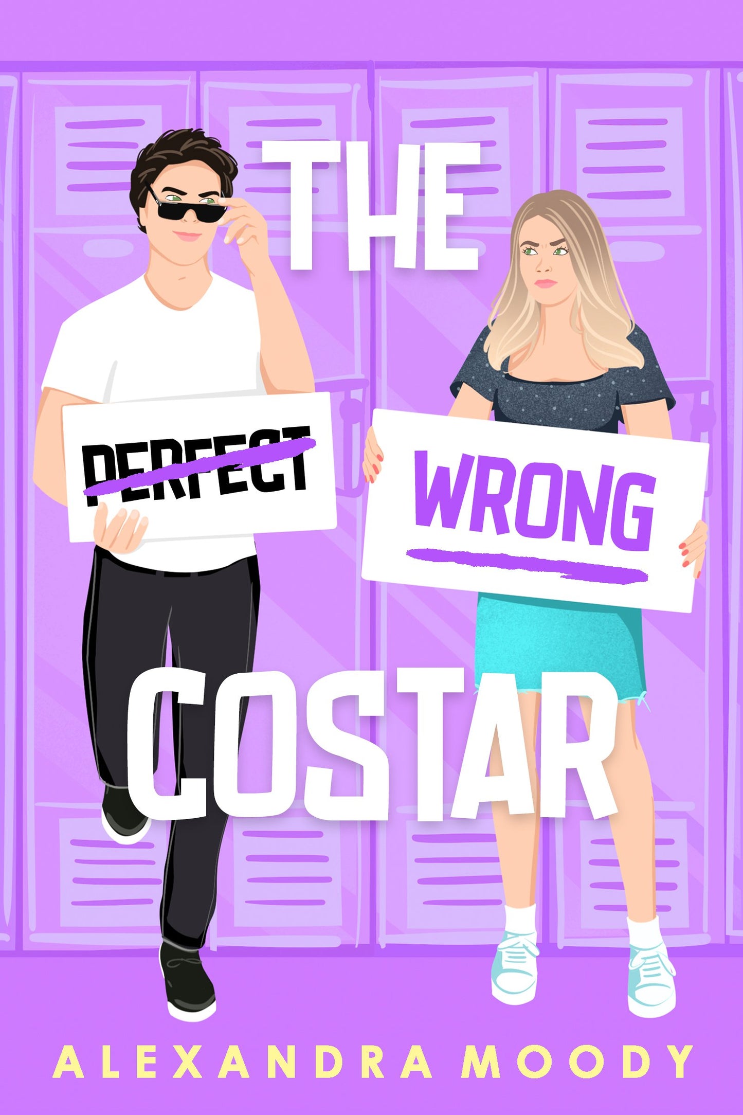 The Wrong Match Series: The Wrong Bachelor, The Wrong Costar & The Wrong Prom Date by Alexandra Moody