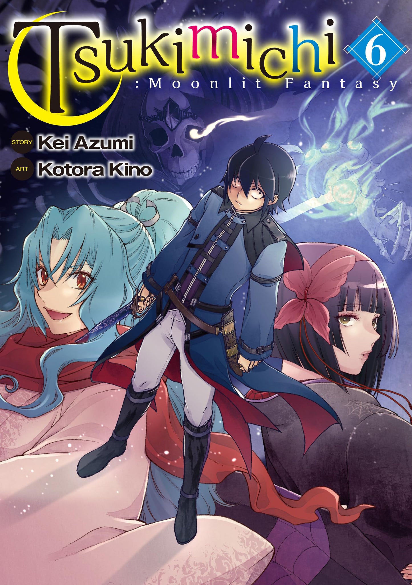 Tsukimichi: Moonlit Fantasy Vol. 1-6