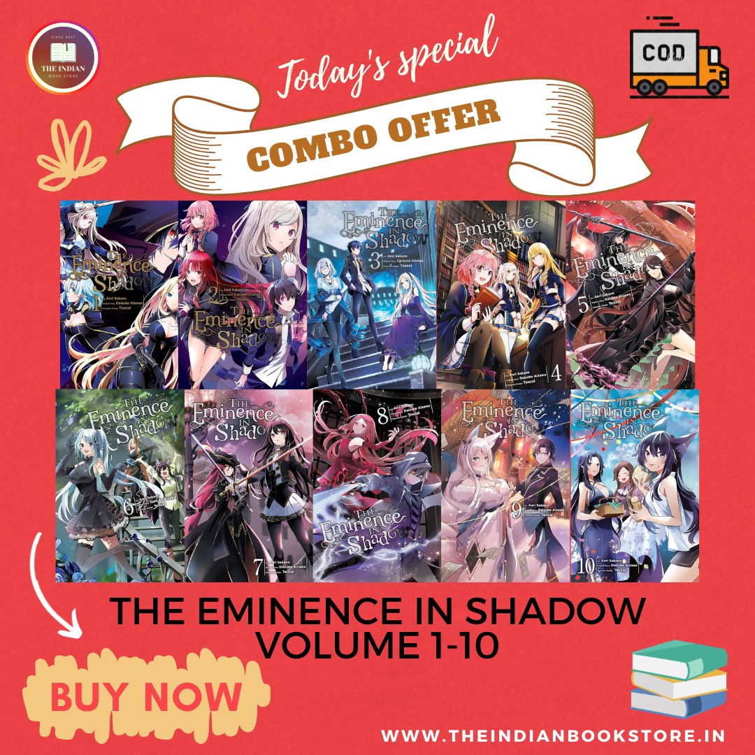 The Eminence In Shadow Volume 1-10 Combo