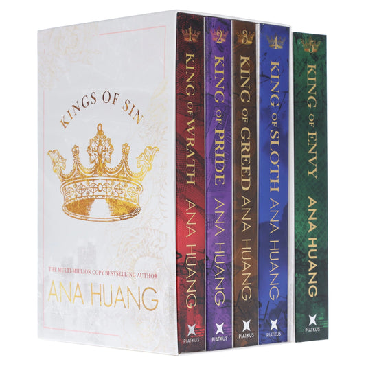King of Sin Series: King of Wrath+King of Pride+King of Greed+King of Sloth+King of Envy by Ana Huang