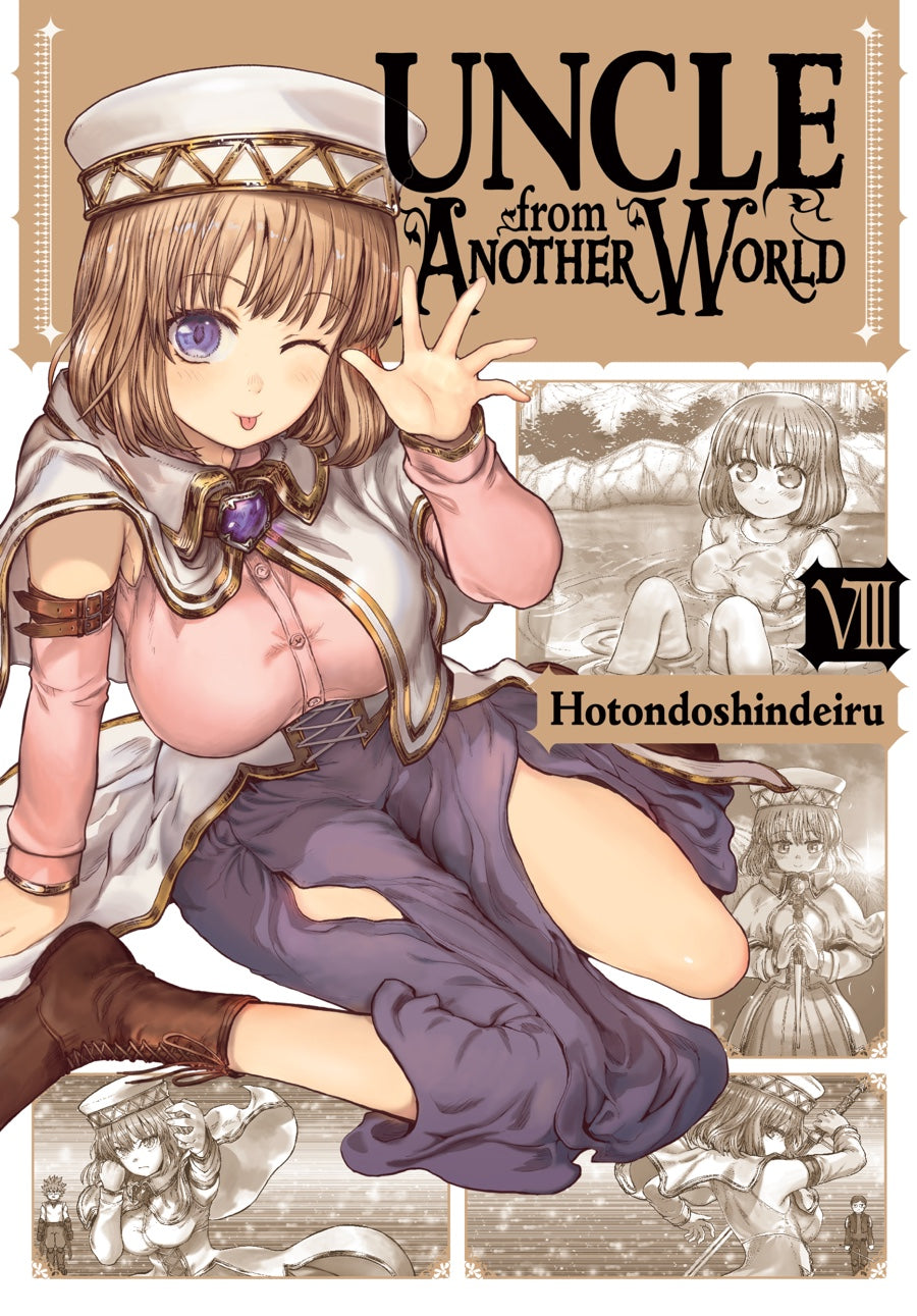 Uncle from Another World Vol. 8