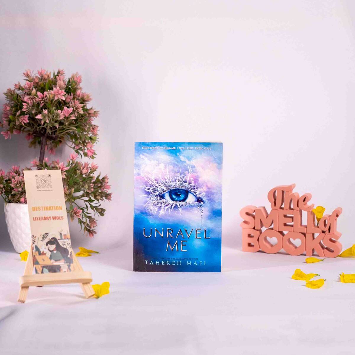 Unravel Me - I Will Find Them First (English, Paperback, Mafi Tahereh)