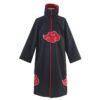 Naruto Series : Akatsuki Cloak – Naruto Unisex Cosplay Robe