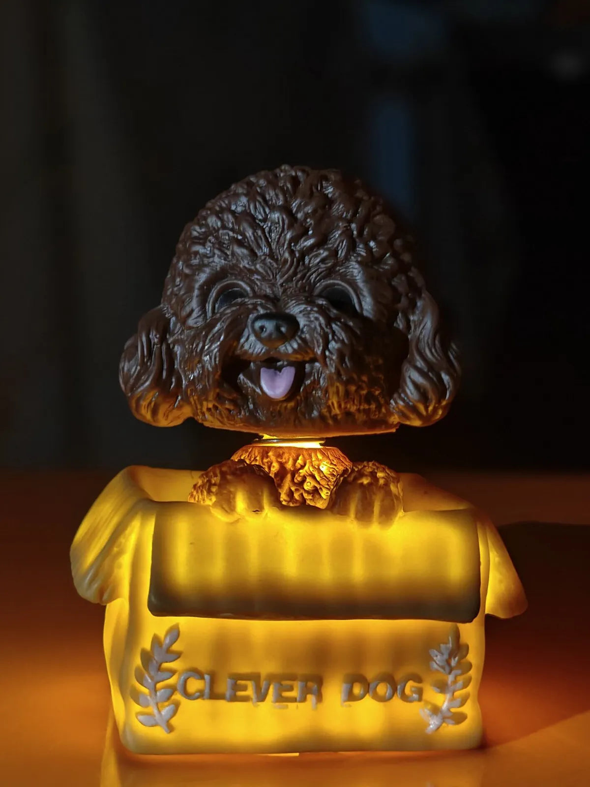 Introduce the “Clever Dog” Night Light