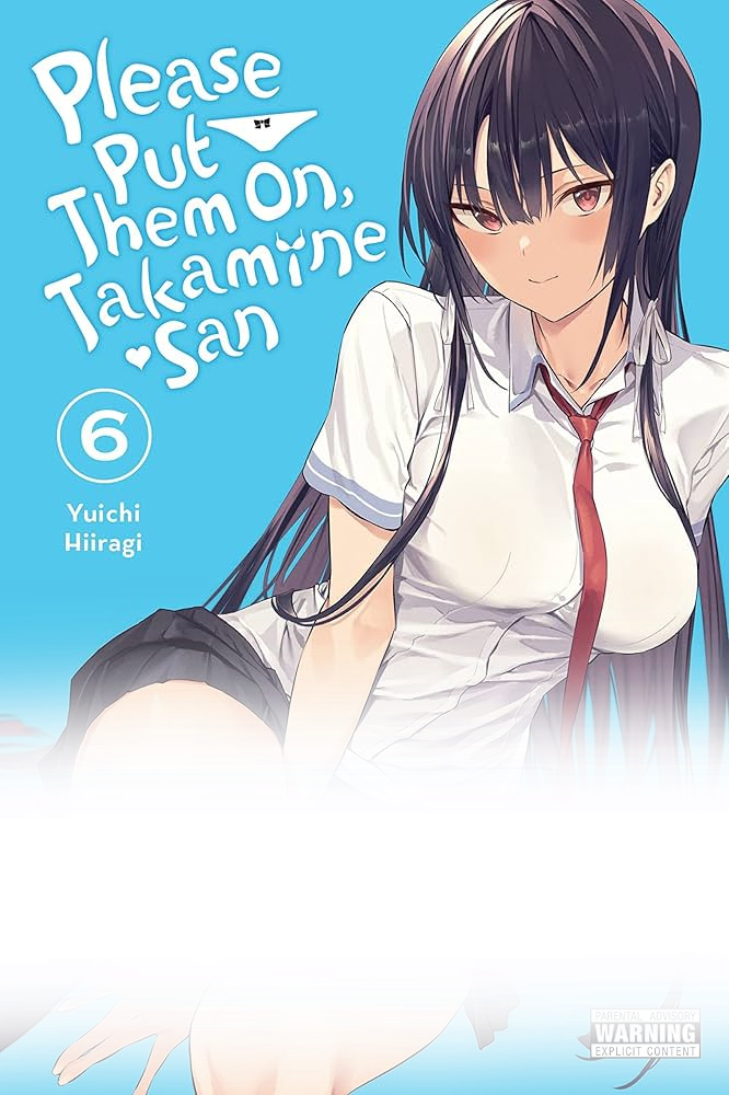 Please Put Them on Takamine-san Vol. 1-8