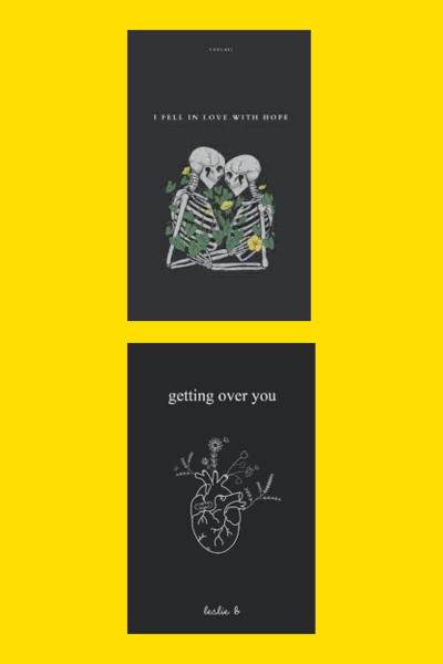 COMBO I Fell In Love With You and Getting Over You