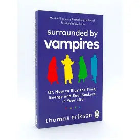 (HARDCOVER) Surrounded By Vampires by Thomas Erikson
