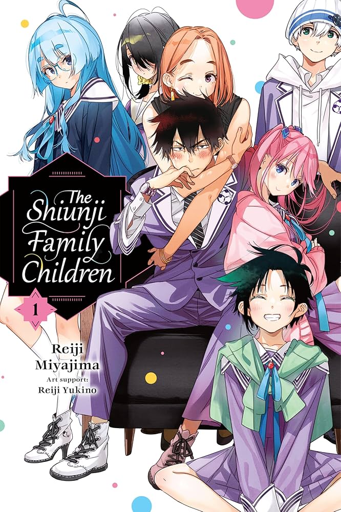 The Shiunji Family Children Vol. 1