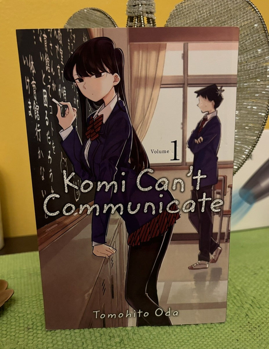 Komi Can't Communicate Vol. 1