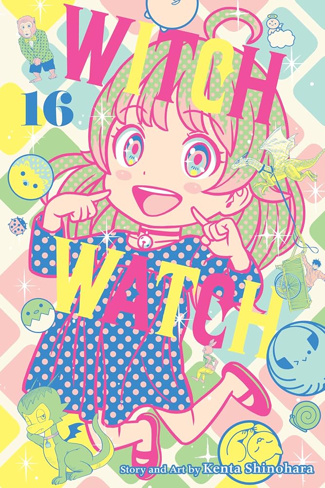 Witch Watch Vol. 16