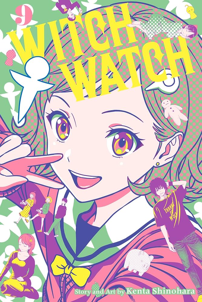 Witch Watch Vol. 9