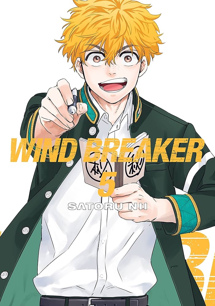Wind Breaker Vol. 5