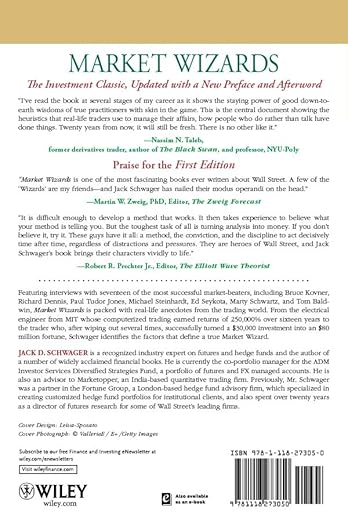 Market Wizards: Interviews with Top