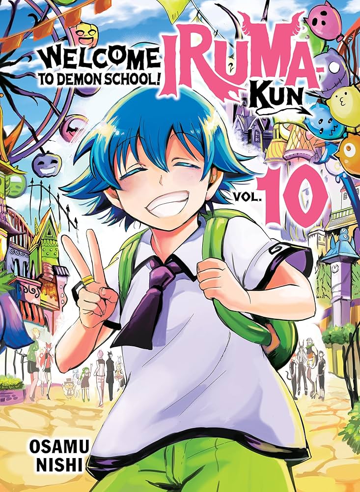 Welcome to Demon School! Iruma-kun Vol. 1-10