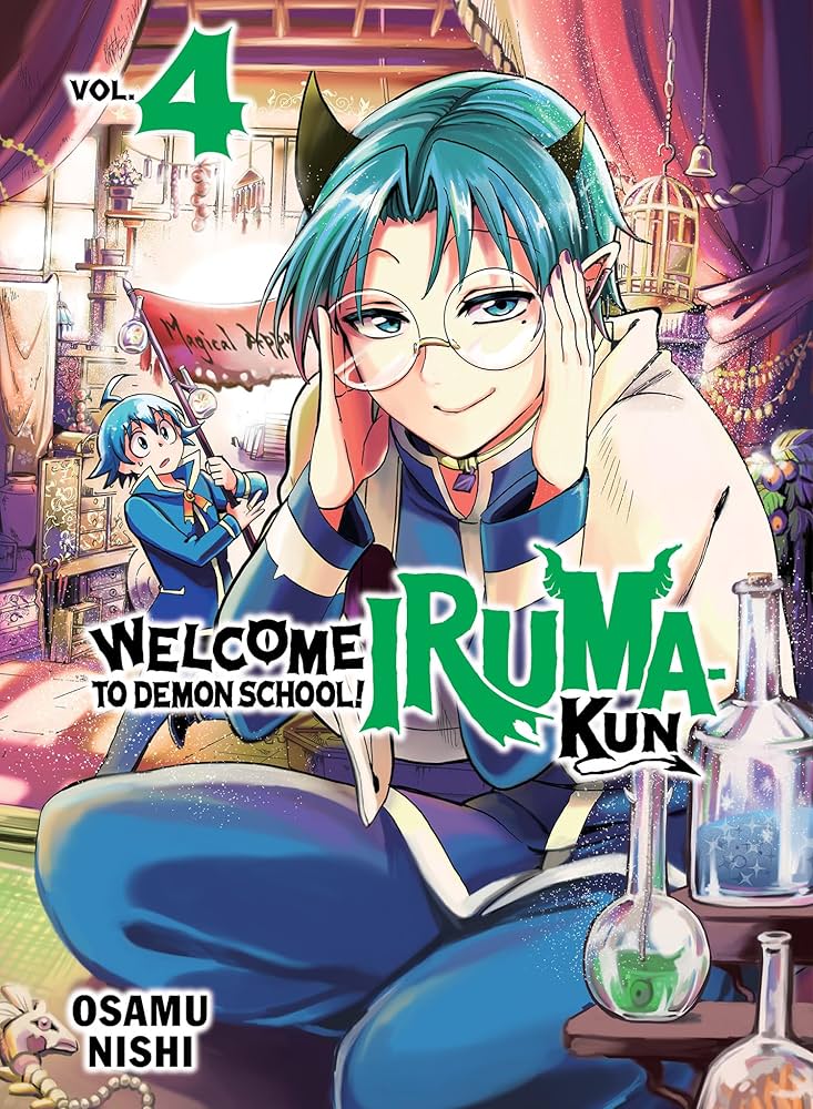 Welcome to Demon School! Iruma-kun Vol. 1-10