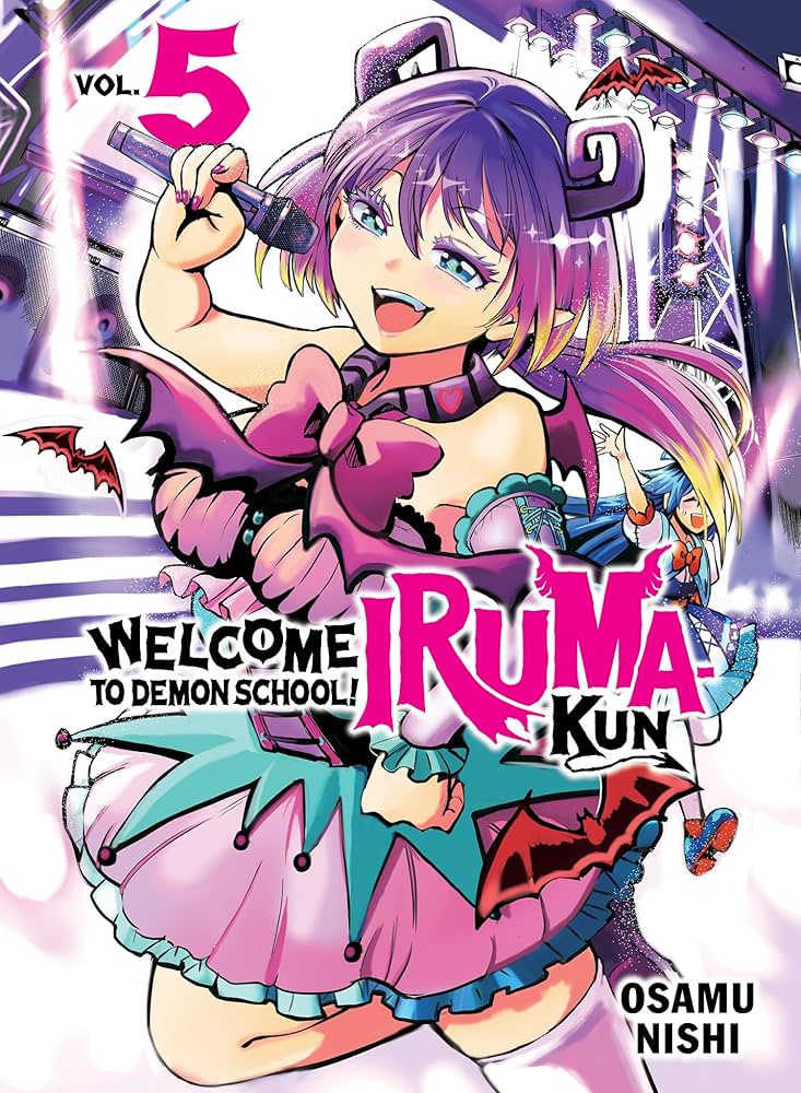 Welcome to Demon School! Iruma-kun Vol. 1-10