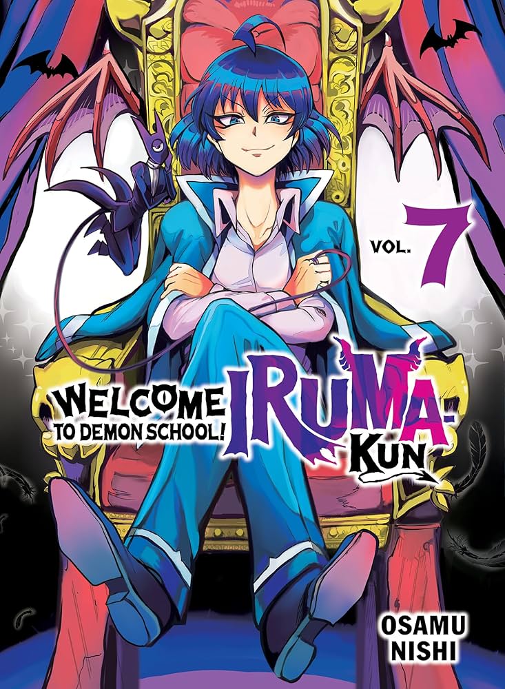 Welcome to Demon School! Iruma-kun Vol. 1-10