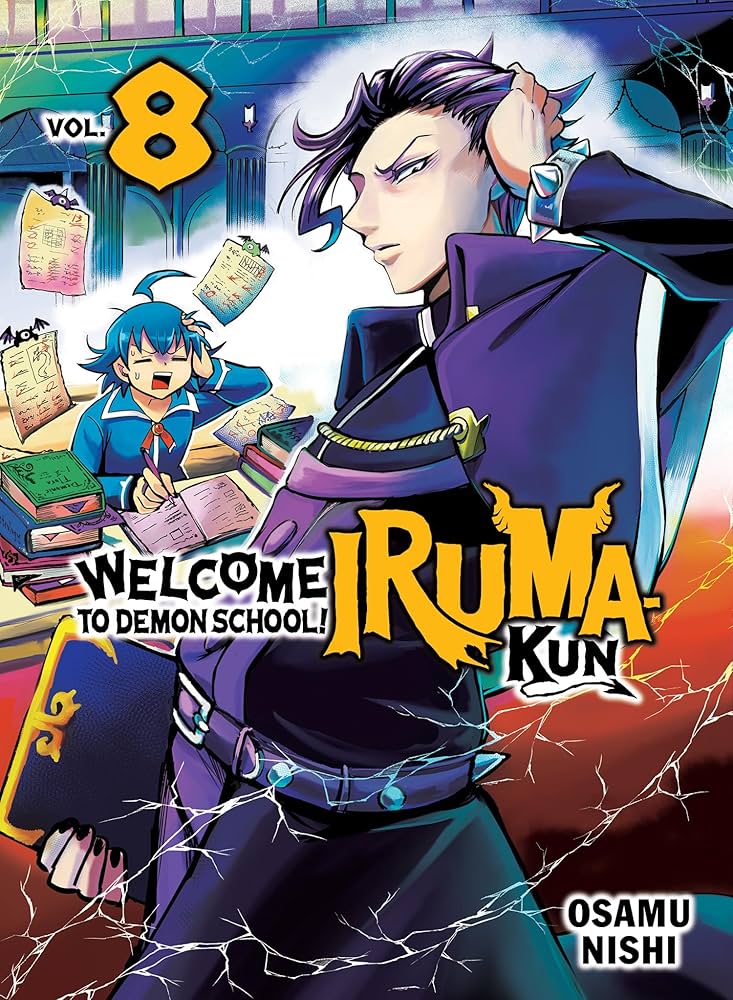 Welcome to Demon School! Iruma-kun Vol. 1-10