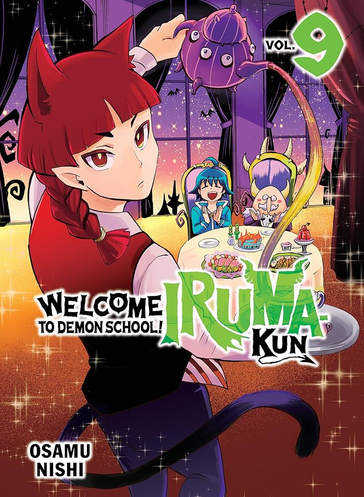 Welcome to Demon School! Iruma-kun Vol. 1-10
