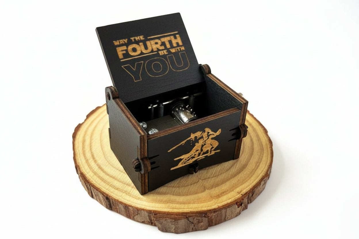 May The Fourth Be With You Music Box