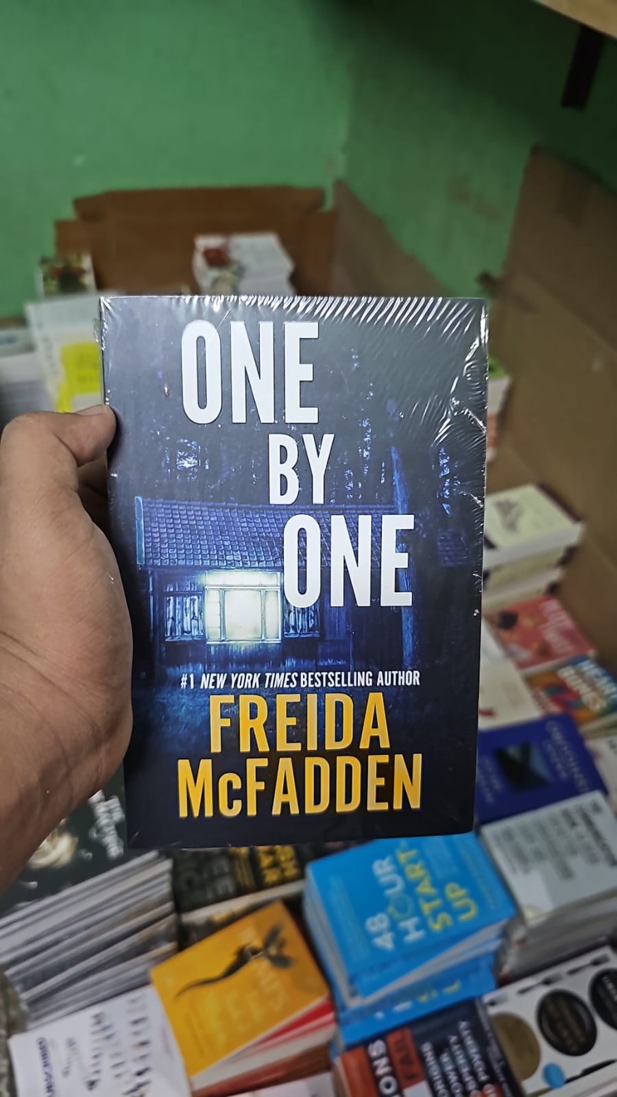 One by One by Freida Mcfadden
