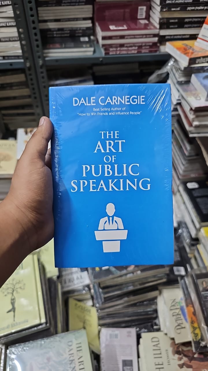 The Art of Public Speaking by Dale Carnegie