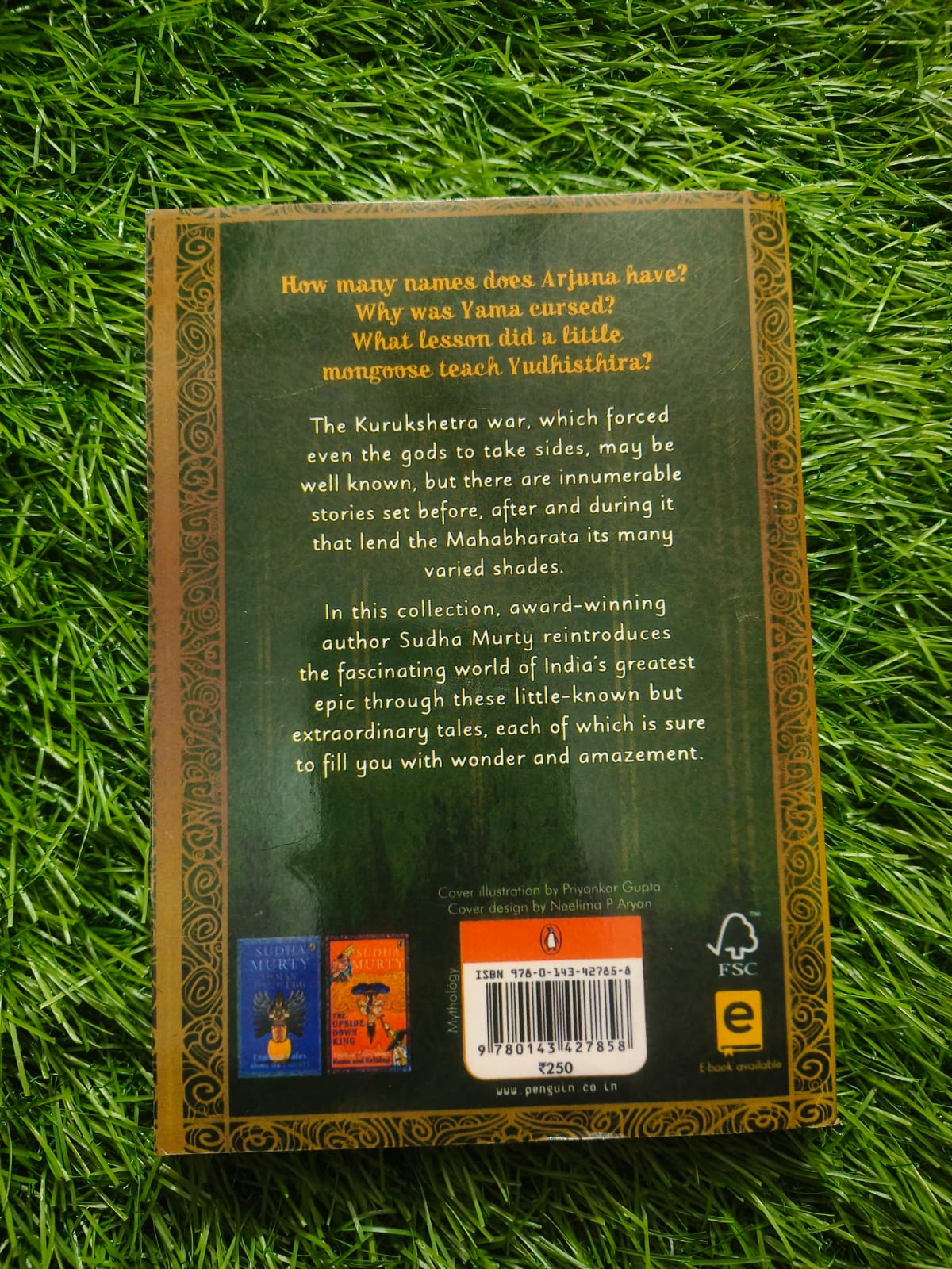 The Serpent's Revenge : Unusual Tales from the Mahabharata By Sudha Murty