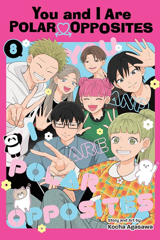 You and I Are Polar Opposites Vol. 1-8 (Complete Collection) COMBO