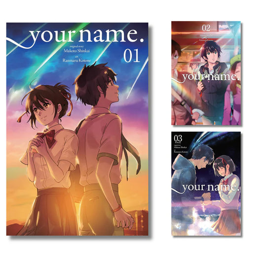 Your Name Manga Combo Vol 1–3