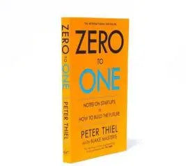 (HARDCOVER) ZERO TO ONE by PETER THIEL