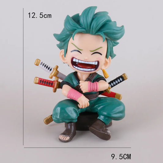 Zoro Laughing Sitting - Action Figure 12cm
