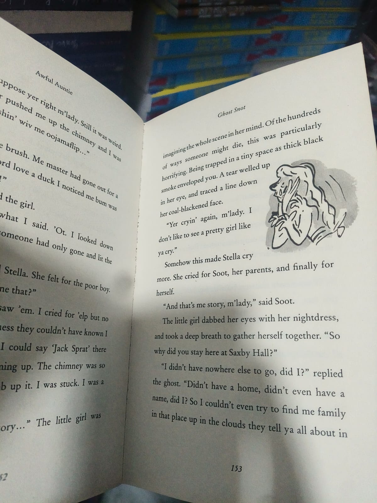 Awful Auntie By David Walliams (Hardcover)