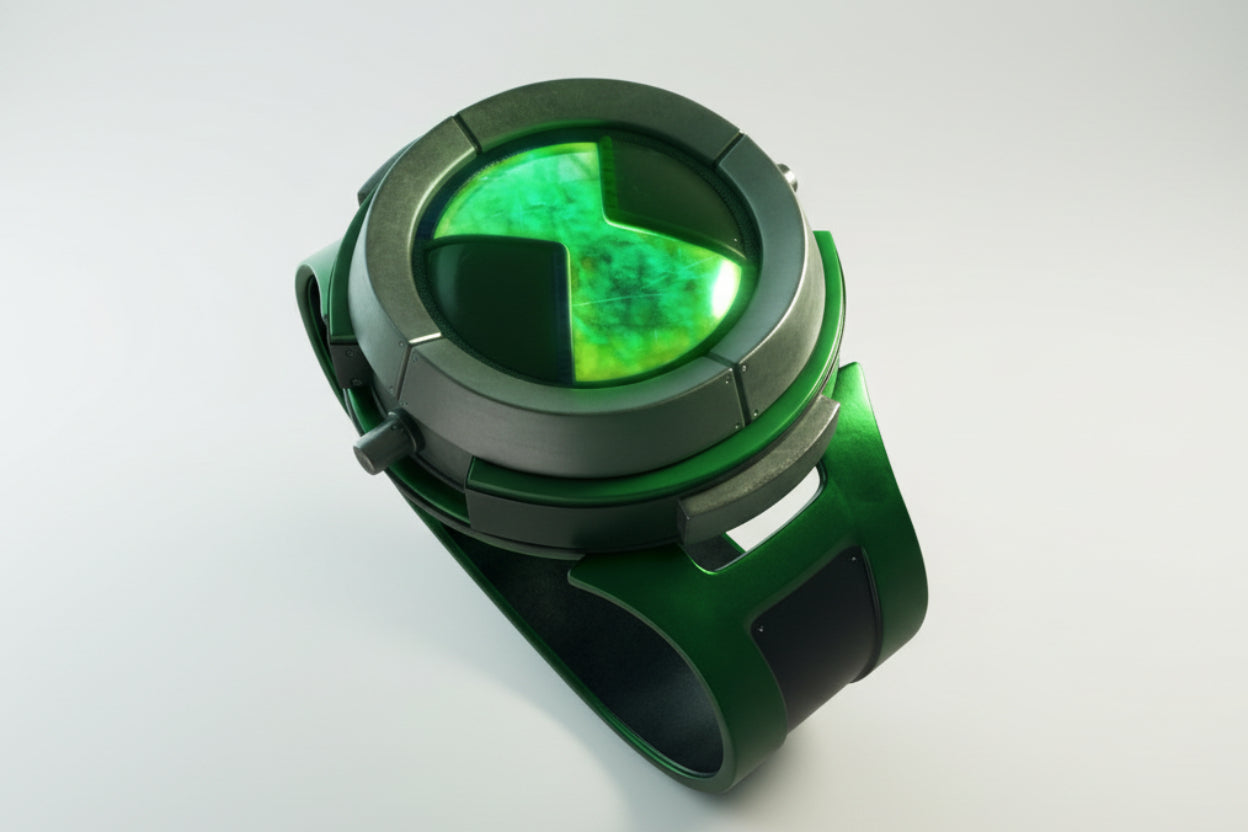 Ben 10 Alien Force Omnitrix – Resin 3D Printed LED Wearable Watch