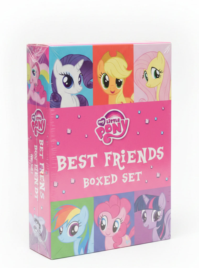 My Little Pony: Best Friends Boxed Set By Hasbro (Paperback)