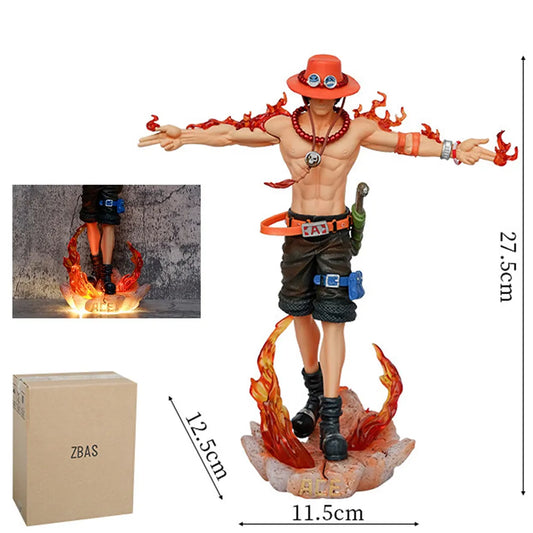 One Piece : Portgas D. Ace Arm Spread  - Action Figure 27.5 cm