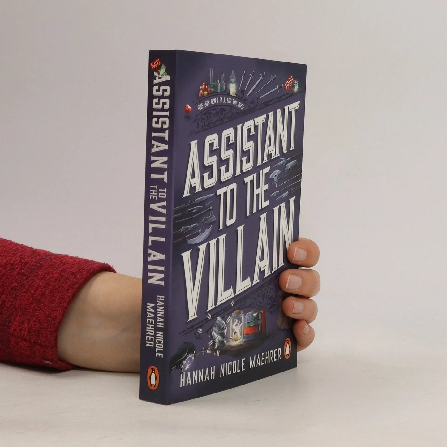 Assistant to the Villain by Hannah Nicole Maehrer