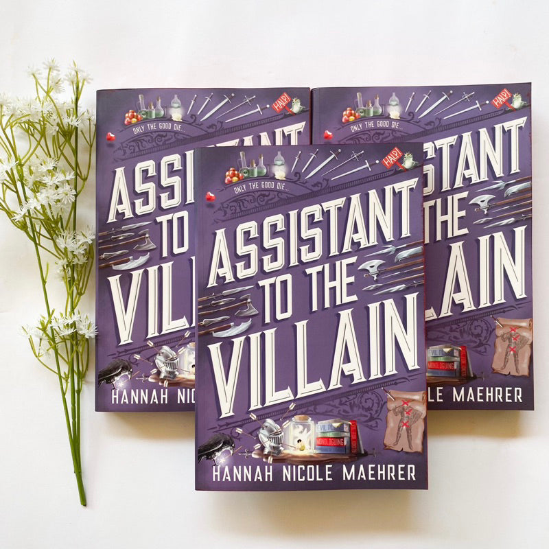 Assistant to the Villain by Hannah Nicole Maehrer