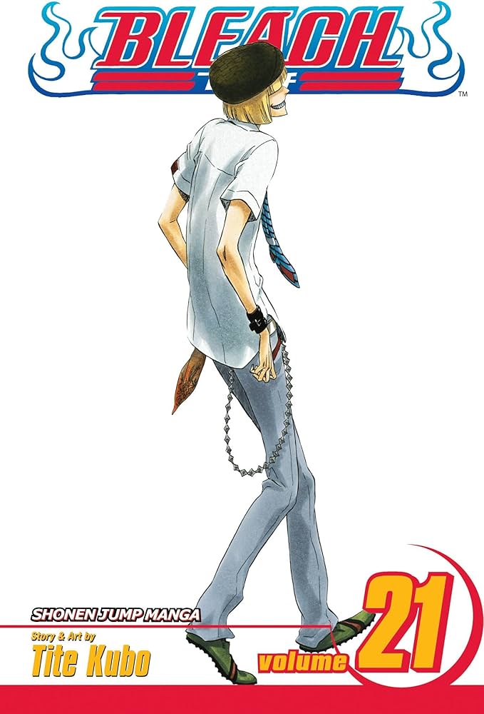 Bleach Vol. 1-21 with Exclusive Bleach Theme Bookmarks