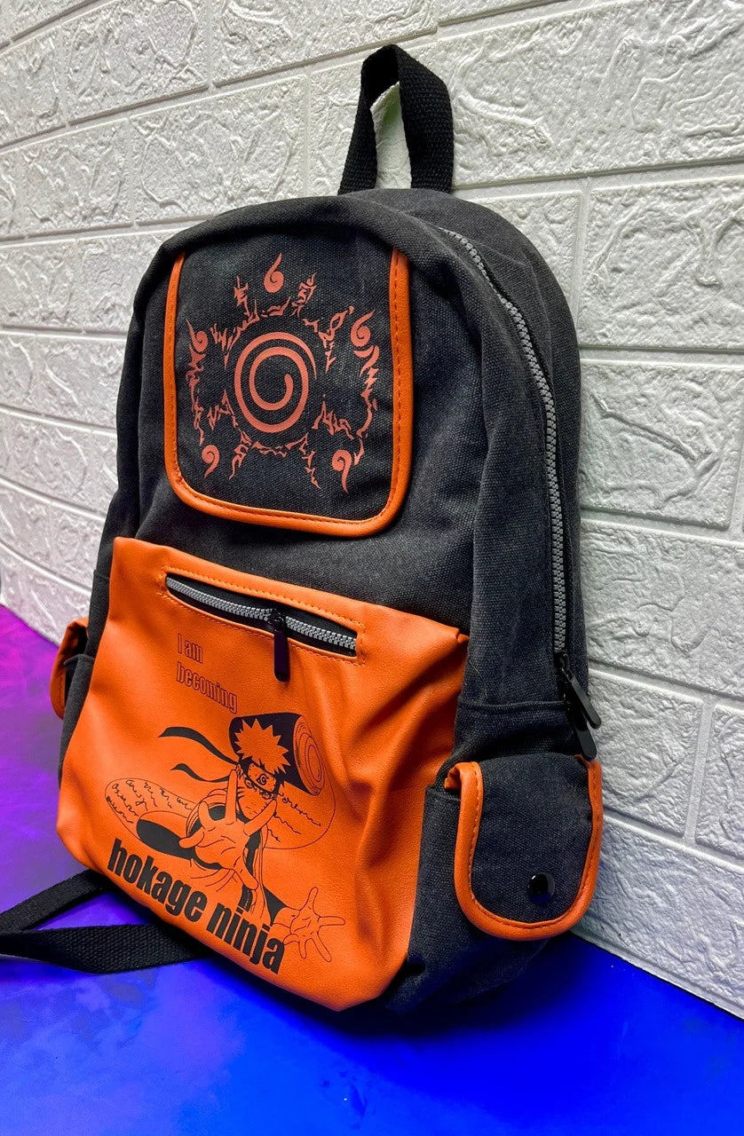 Naruto Series : Naruto Backpack (Hokage Ninja) - 36cm