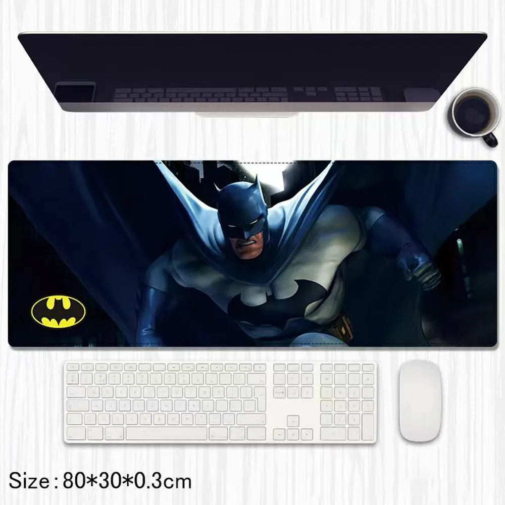 High Quality Bat-Man Desk Mat